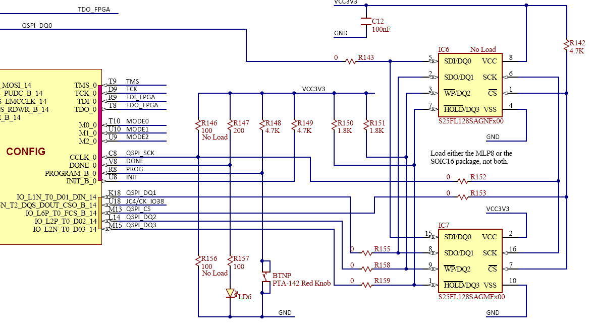 Page 6 of Arty-S7 schematic