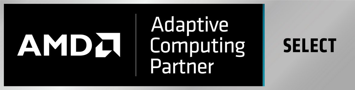 Testonica achieved Select status in the AMD Adaptive Computing Partner Program