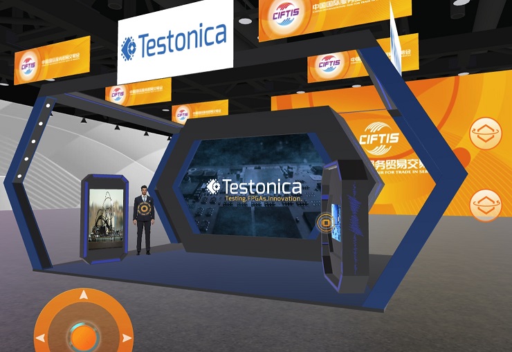 CIFTIS, Testonica 3D booth