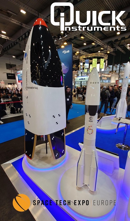 Testonica at Space Tech Expo Europe 2023 