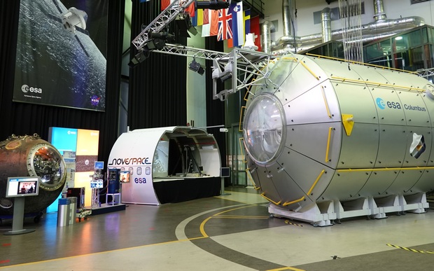 Artur Jutman participates in Estonian trade mission to ESA (ESTEC) in Noordwijk
