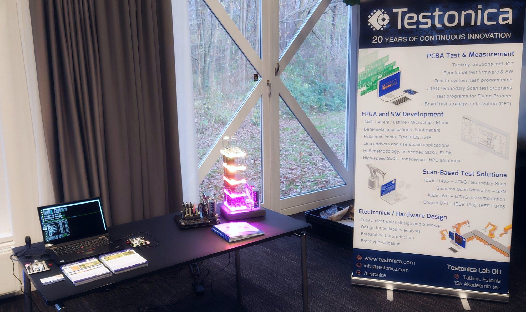 Testonica is exhibiting at Nordic Test Forum 2025 in Snekkersten, Denmark