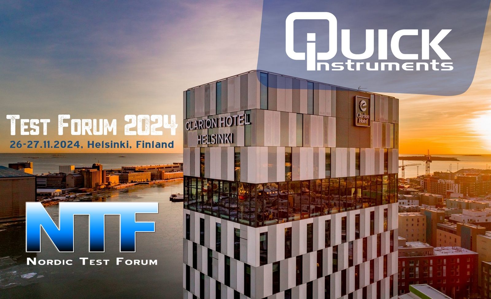 Catch us at Nordic Test Forum in Helsinki