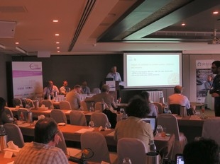 Chairing TESTA workshop in Cyprus
